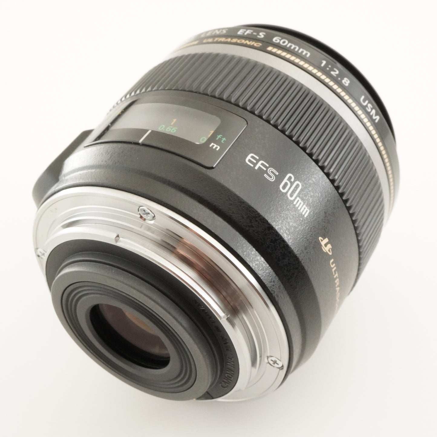 Canon EF-S 60mm F2.8 USM MACRO AF MACRO Lens from Japan #6755