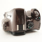 [2,798 Shots] PENTAX K-50 Brown +18-55mmm +50-200mm DSLR Camera from Japan #6961