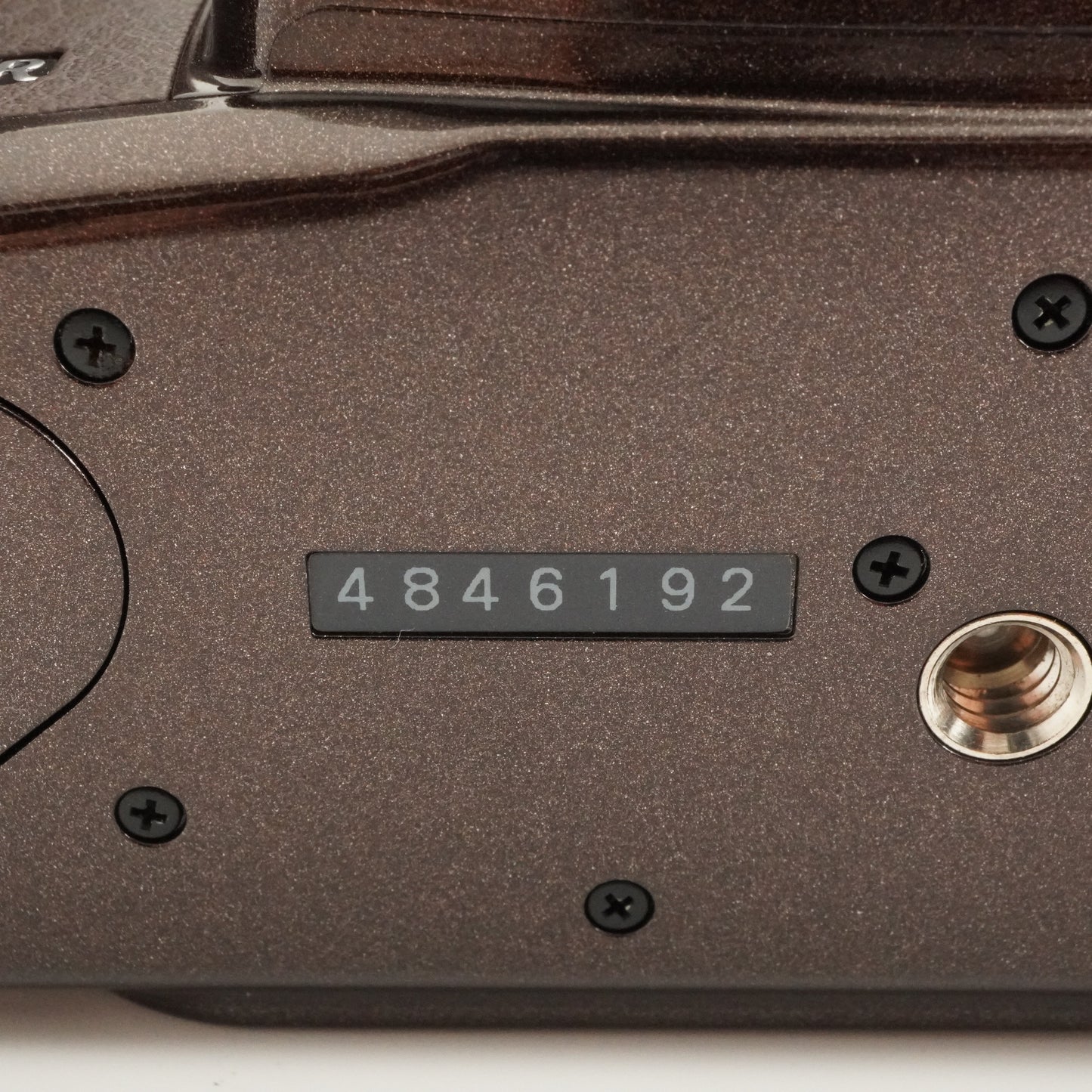 [2,798 Shots] PENTAX K-50 Brown +18-55mmm +50-200mm DSLR Camera from Japan #6961