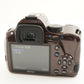 [2,798 Shots] PENTAX K-50 Brown +18-55mmm +50-200mm DSLR Camera from Japan #6961