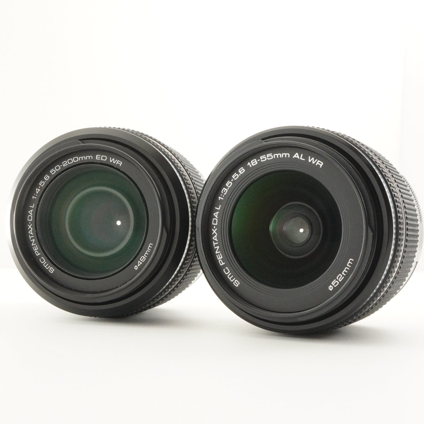 [2,798 Shots] PENTAX K-50 Brown +18-55mmm +50-200mm DSLR Camera from Japan #6961
