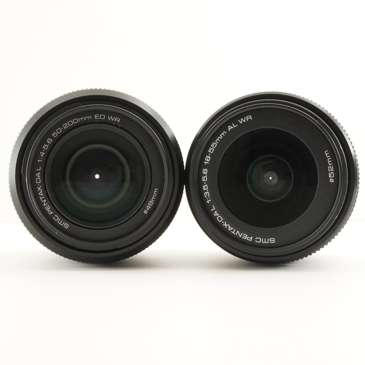 [2,798 Shots] PENTAX K-50 Brown +18-55mmm +50-200mm DSLR Camera from Japan #6961