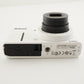 Nikon COOLPIX P310 White With 4GB SDHC Card Digital Camera from Japan #4120