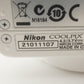 Nikon COOLPIX P310 White With 4GB SDHC Card Digital Camera from Japan #4120