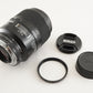 Nikon AF MICRO NIKKOR 105mm F2.8 D AF MACRO Lens from Japan #2705