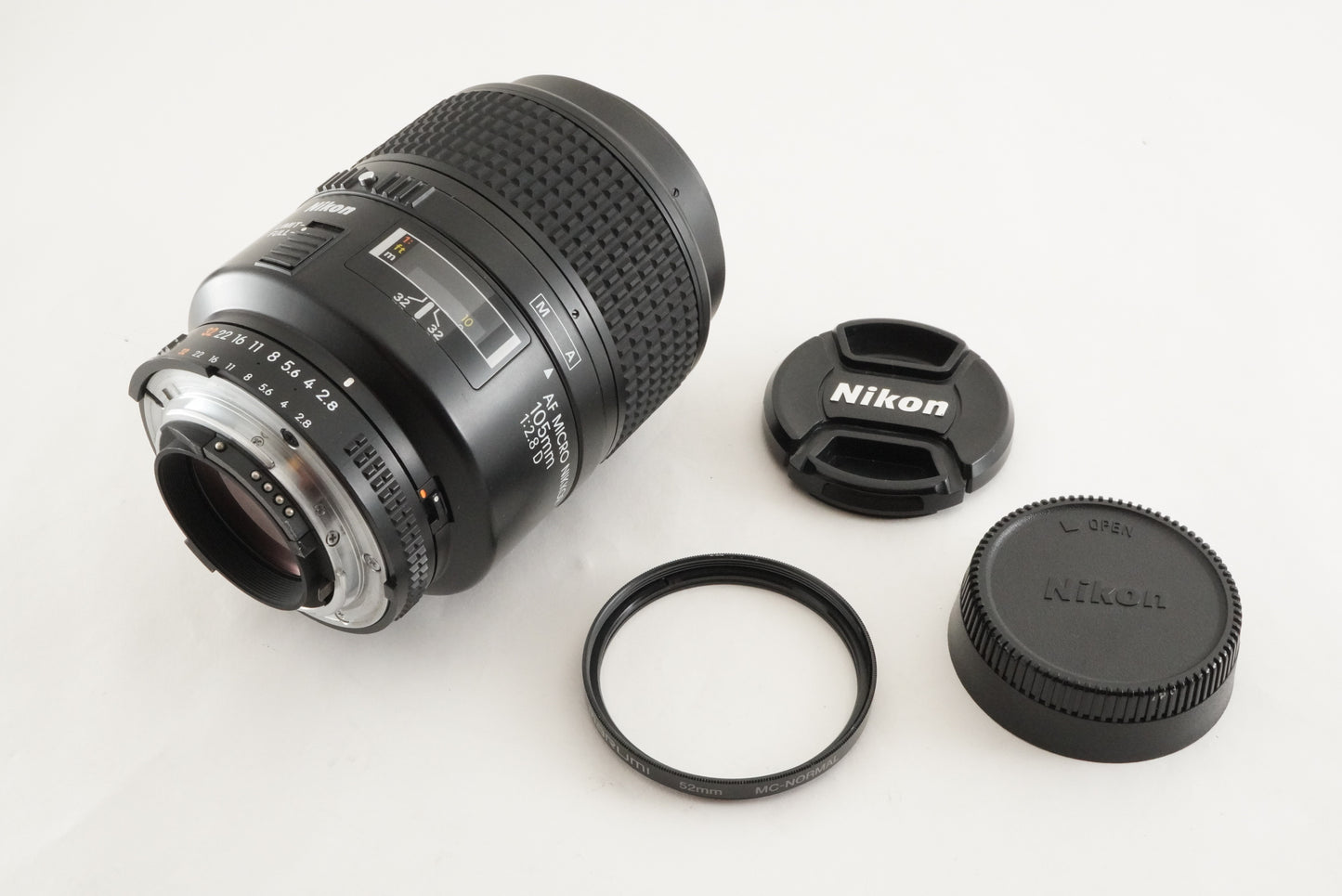 Nikon AF MICRO NIKKOR 105mm F2.8 D AF MACRO Lens from Japan #2705