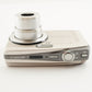 FUJIFILM FINEPIX F60fd Silver With 4GB SDHC Card Digital Camera from Japan #4014