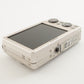 FUJIFILM FINEPIX F60fd Silver With 4GB SDHC Card Digital Camera from Japan #4014