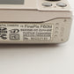 FUJIFILM FINEPIX F60fd Silver With 4GB SDHC Card Digital Camera from Japan #4014
