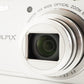 Nikon COOLPIX S6200 White With 4GB SDHC Card Digital Camera from Japan #3995