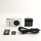 Nikon COOLPIX P310 White With 4GB SDHC Card Digital Camera from Japan #4120