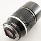 Nikon Ai-s NIKKOR ED 180mm F2.8 MF Telephoto Lens from Japan #2716