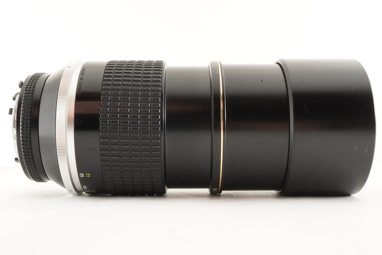 Nikon Ai-s NIKKOR ED 180mm F2.8 MF Telephoto Lens from Japan #2716