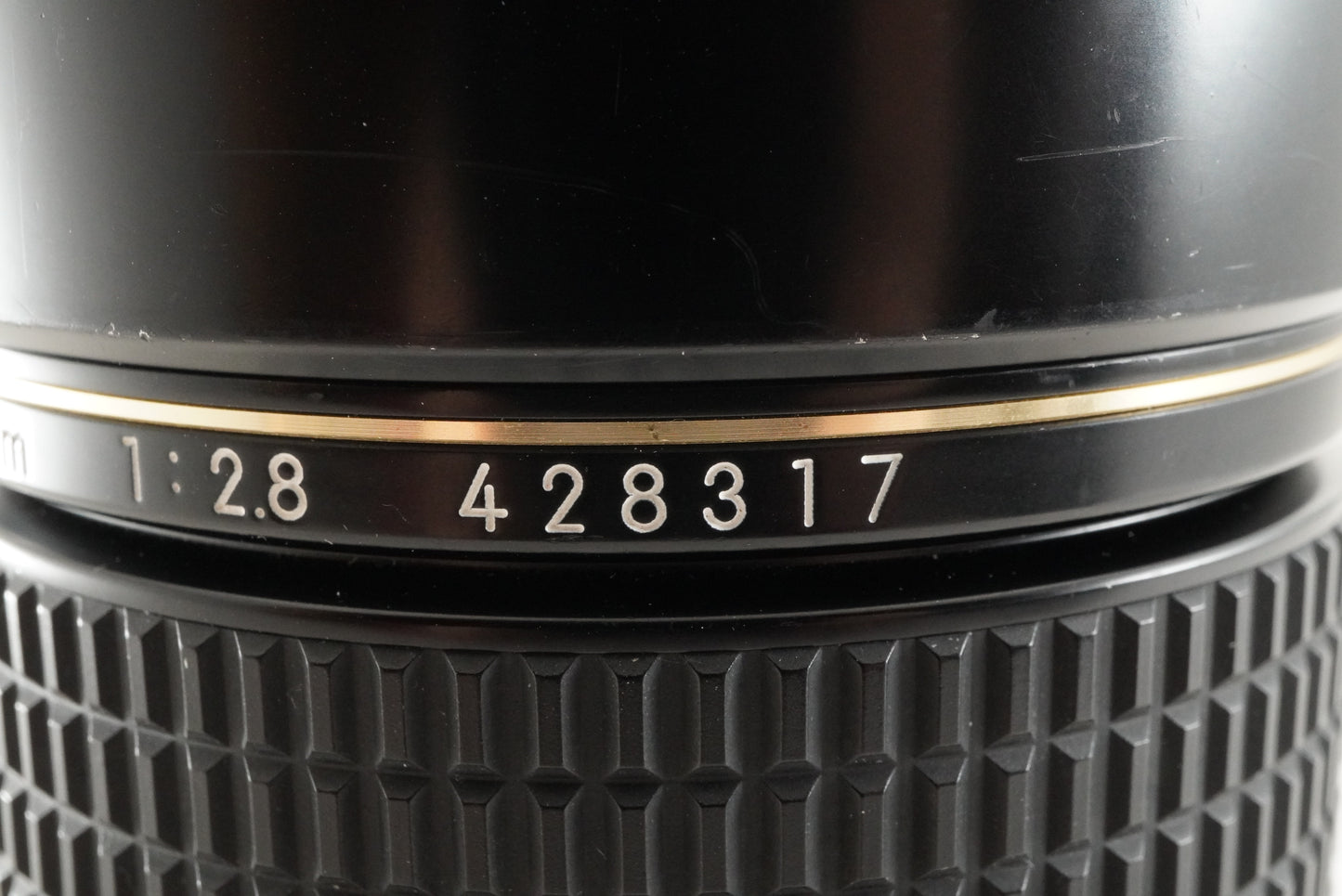 Nikon Ai-s NIKKOR ED 180mm F2.8 MF Telephoto Lens from Japan #2716