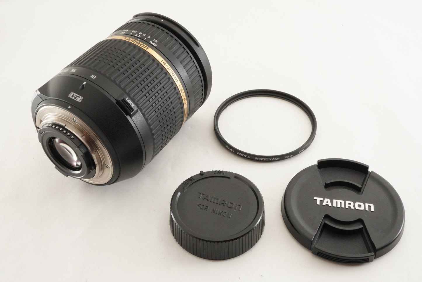 TAMRON AF 18-270mm F3.5-6.3 Di II VC LD MACRO B003 For Nikon from Japan #2698