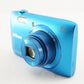 Nikon COOLPIX S3600 Blue In Box + 4GB SDHC Card Digital Camera from Japan #2548