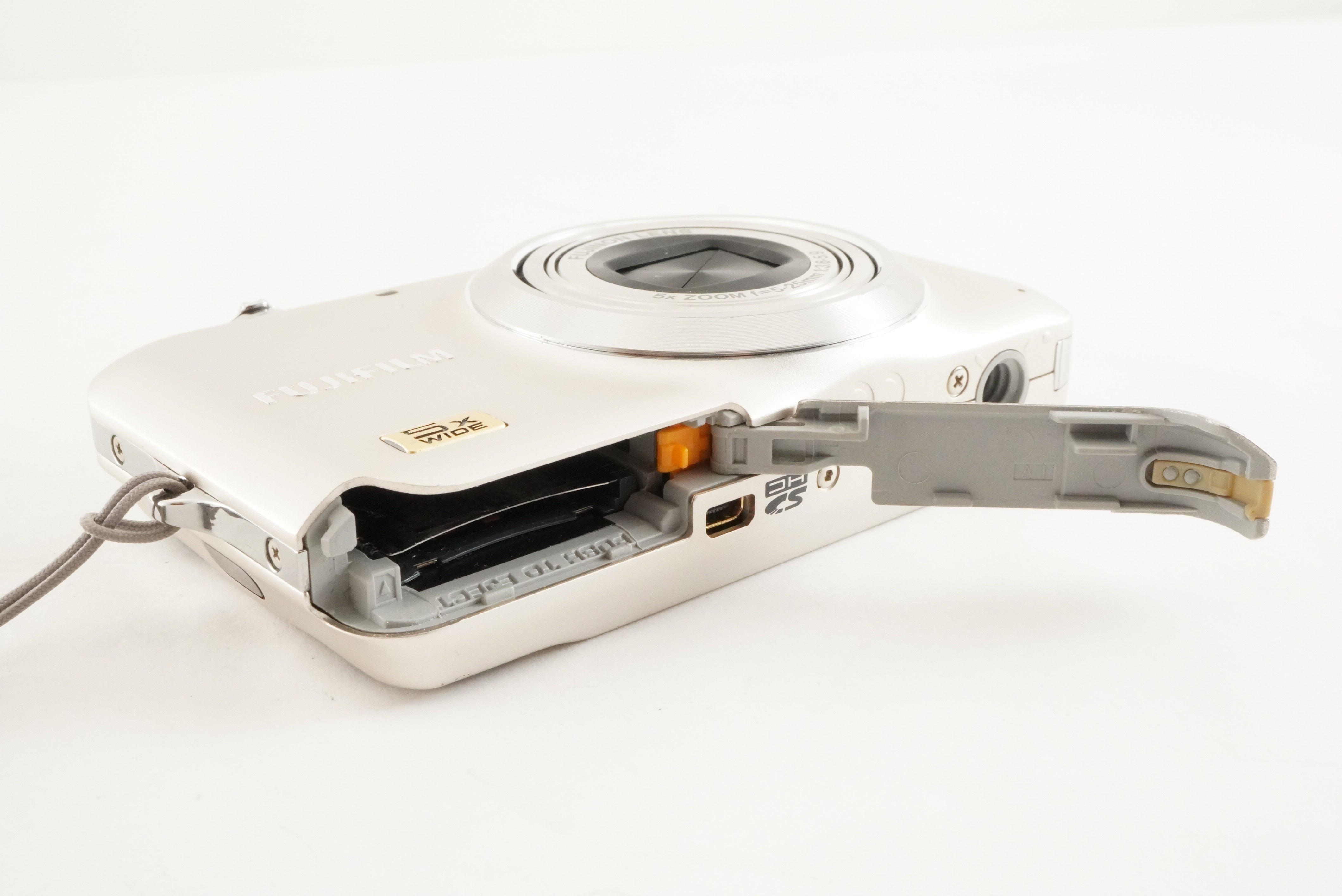 FUJIFILM FINEPIX JX280 Silver With 4GB SDHC Card Digital FUJIFILM FINEPIX JX280 Silver With 4GB SDHC Card Digital