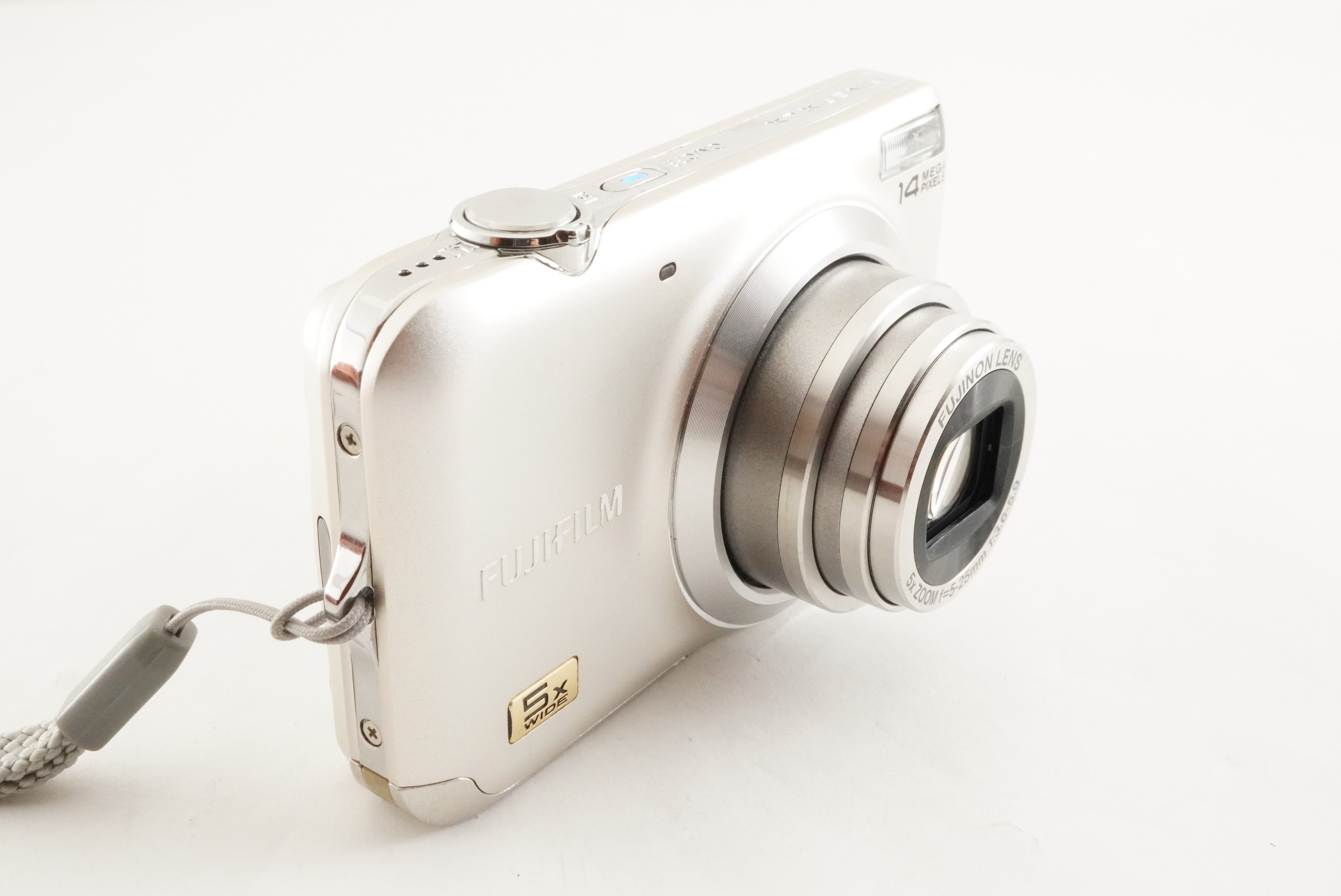 FUJIFILM FINEPIX JX280 Silver With 4GB SDHC Card Digital FUJIFILM FINEPIX JX280 Silver With 4GB SDHC Card Digital