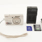 Nikon COOLPIX S510 Silver With 2GB SD Card Digital Camera from Japan #2692