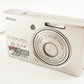 Nikon COOLPIX S510 Silver With 2GB SD Card Digital Camera from Japan #2692