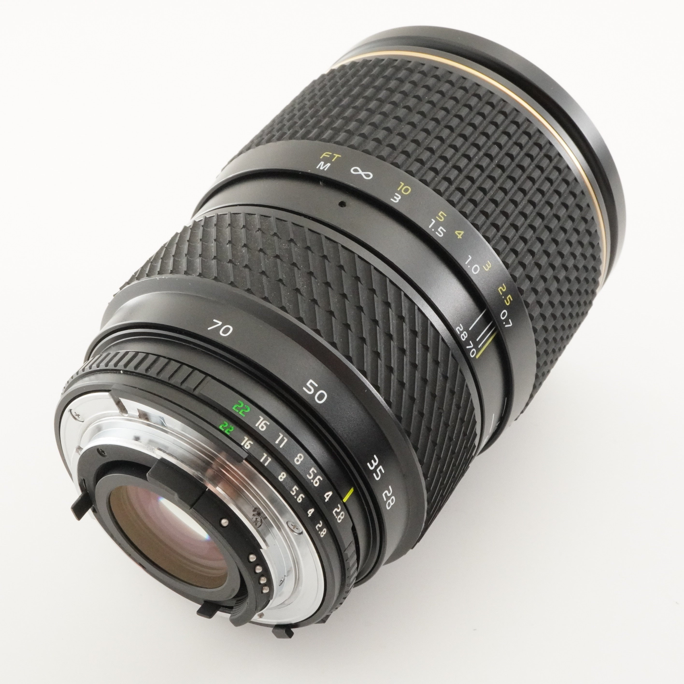 Tokina AF 28-70mm 1:2.8 ❤️トキナー❤️Nikon❤️ニコン トキナ「Tokina AT-X PRO AF 28-70mm/F2.8」分解・清掃