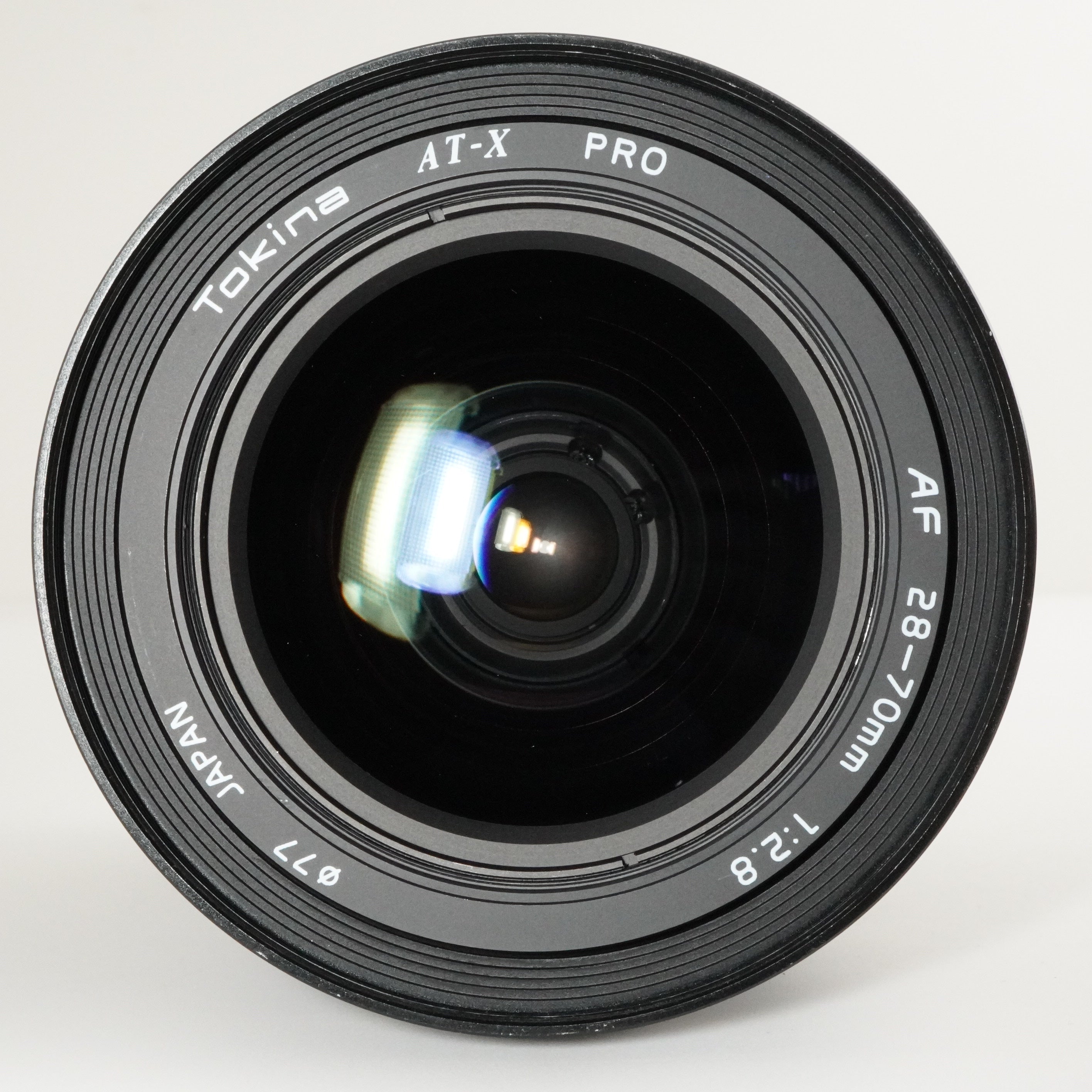 在庫処分セール テ Tokina from Lens ZOOM AF Nikon For F2.8 28-70mm AF PRO AT-X レンズ(ズーム)
