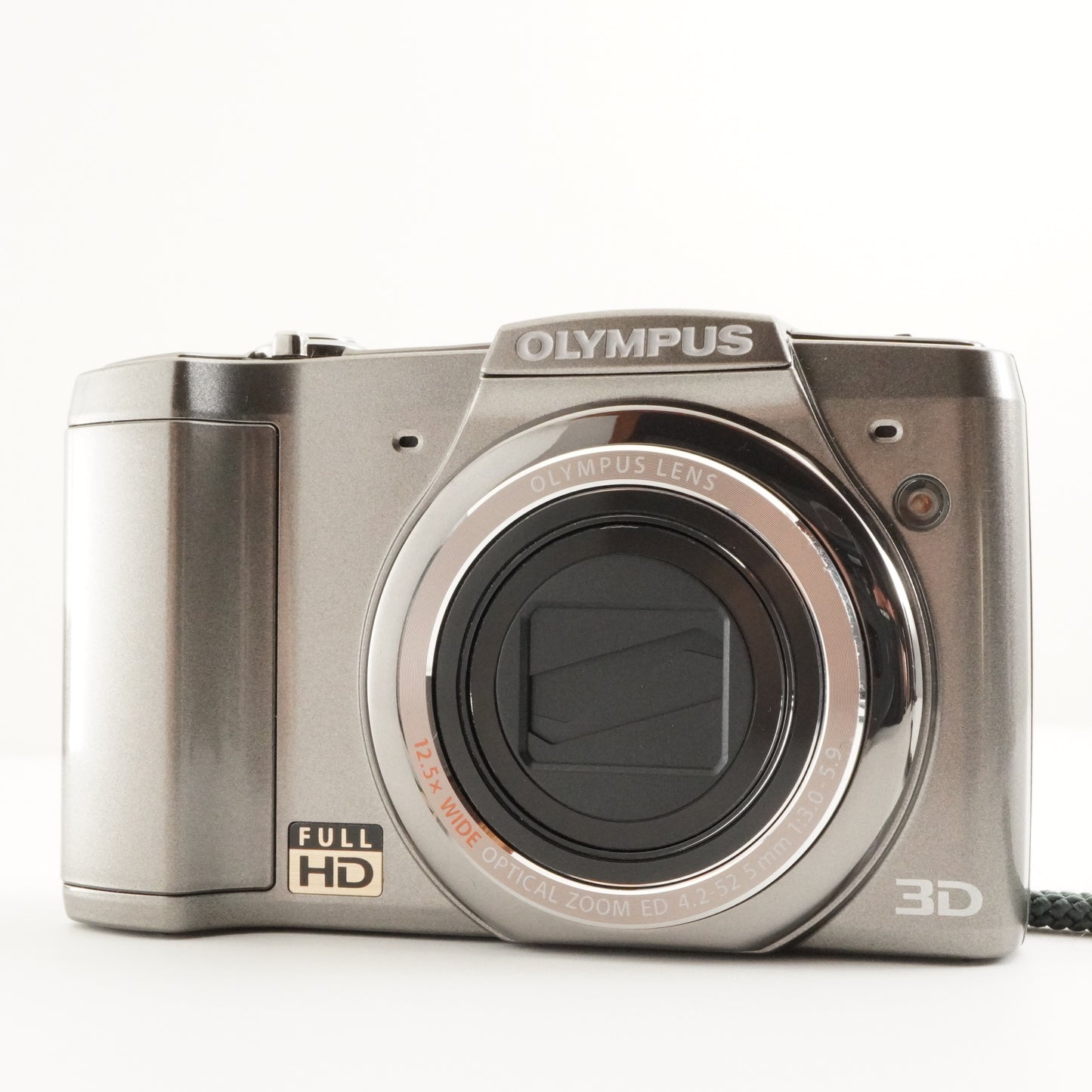 OLYMPUS SZ-20 Silver With 4GB SDHC Card Digital Camera from Japan #5645