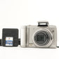 OLYMPUS SZ-20 Silver With 4GB SDHC Card Digital Camera from Japan #5645