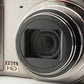 OLYMPUS SZ-20 Silver With 4GB SDHC Card Digital Camera from Japan #5645