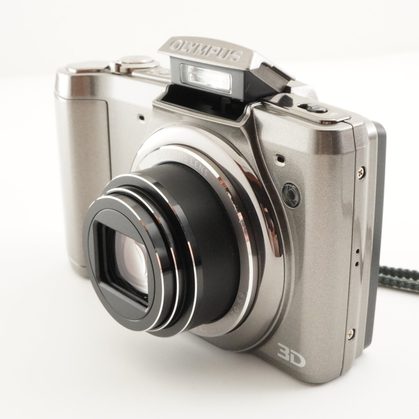 OLYMPUS SZ-20 Silver With 4GB SDHC Card Digital Camera from Japan #5645