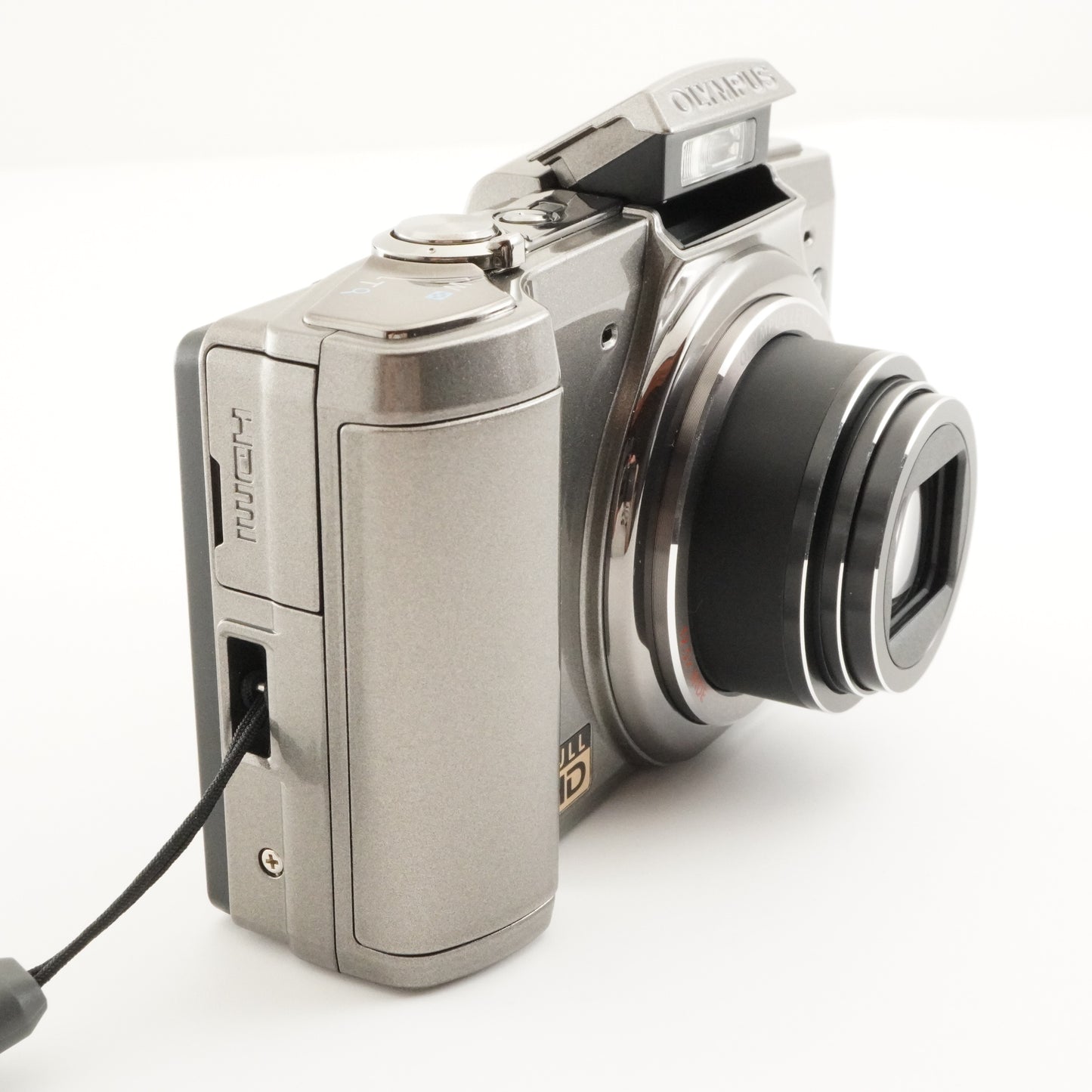 OLYMPUS SZ-20 Silver With 4GB SDHC Card Digital Camera from Japan #5645
