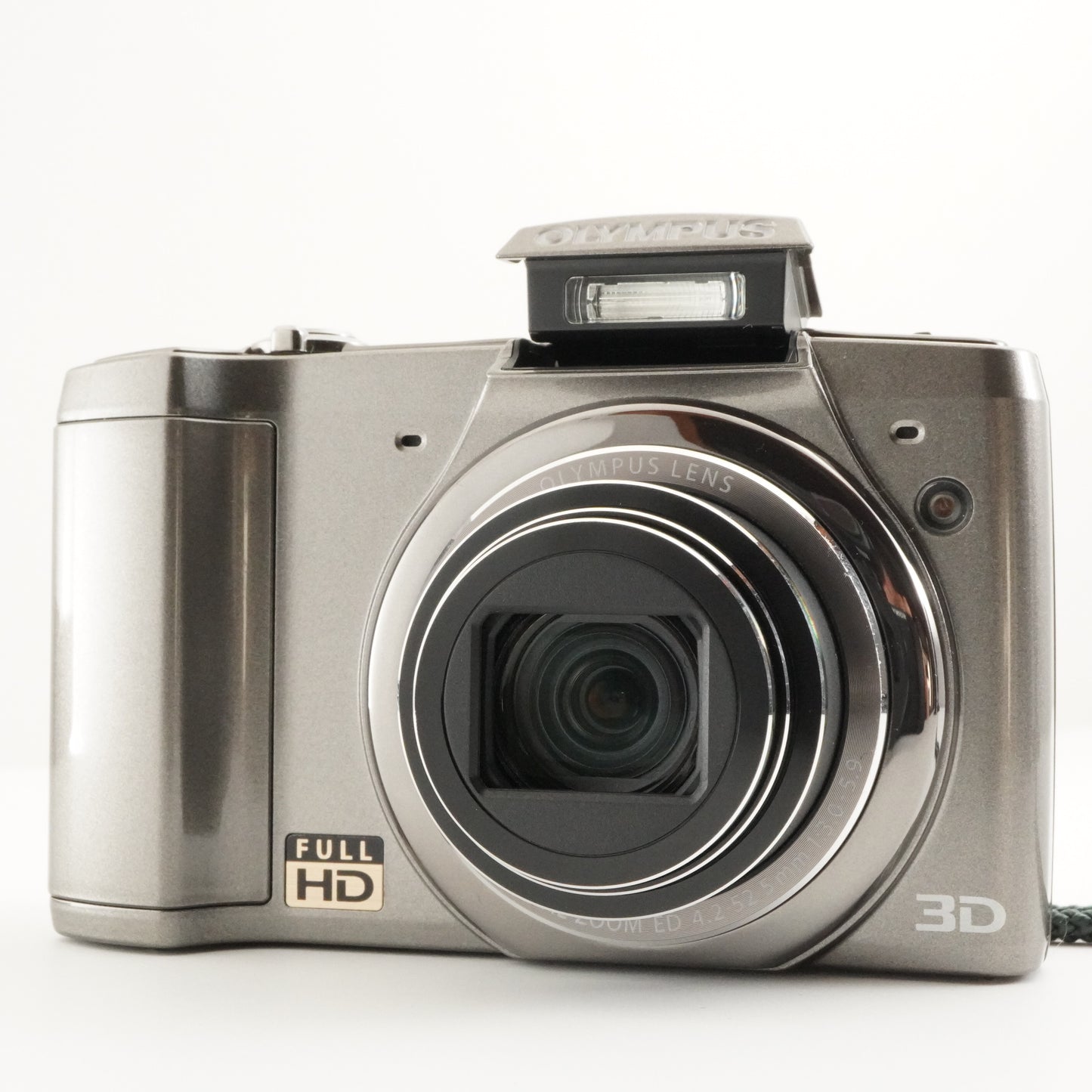 OLYMPUS SZ-20 Silver With 4GB SDHC Card Digital Camera from Japan #5645