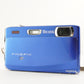 FUJIFILM FINEPIX Z900 EXR Blue + 4GB SDHC Card Digital Camera from Japan #7315