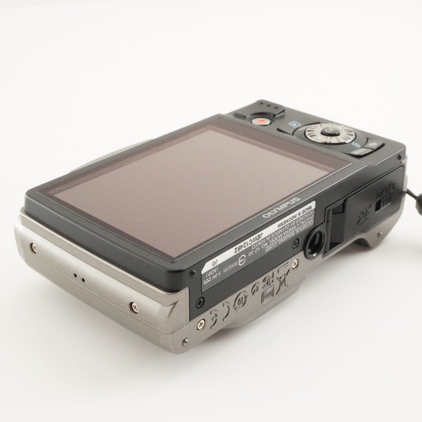 OLYMPUS SZ-20 Silver With 4GB SDHC Card Digital Camera from Japan #5645