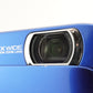 FUJIFILM FINEPIX Z900 EXR Blue + 4GB SDHC Card Digital Camera from Japan #7315