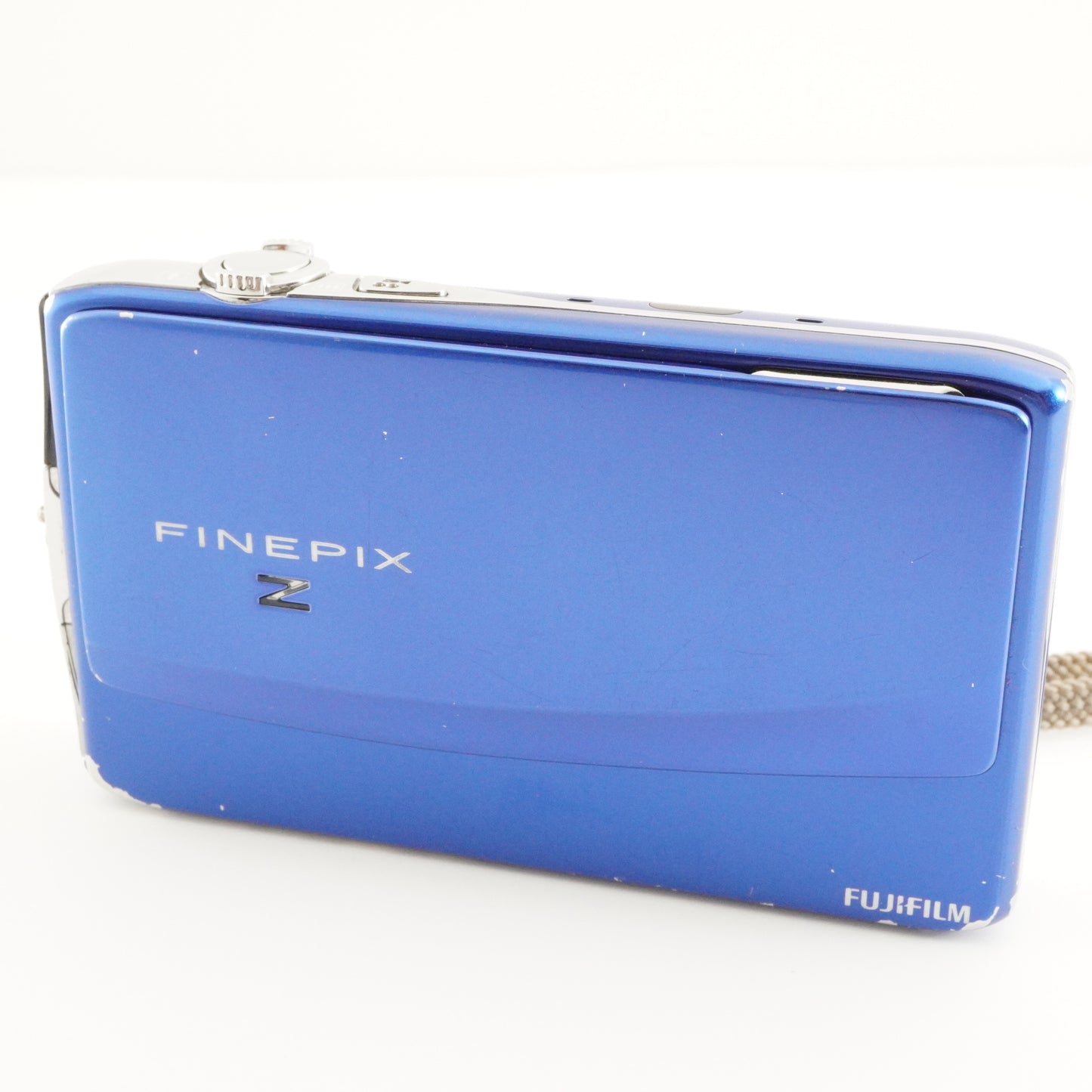 FUJIFILM FINEPIX Z900 EXR Blue + 4GB SDHC Card Digital Camera from Japan #7315