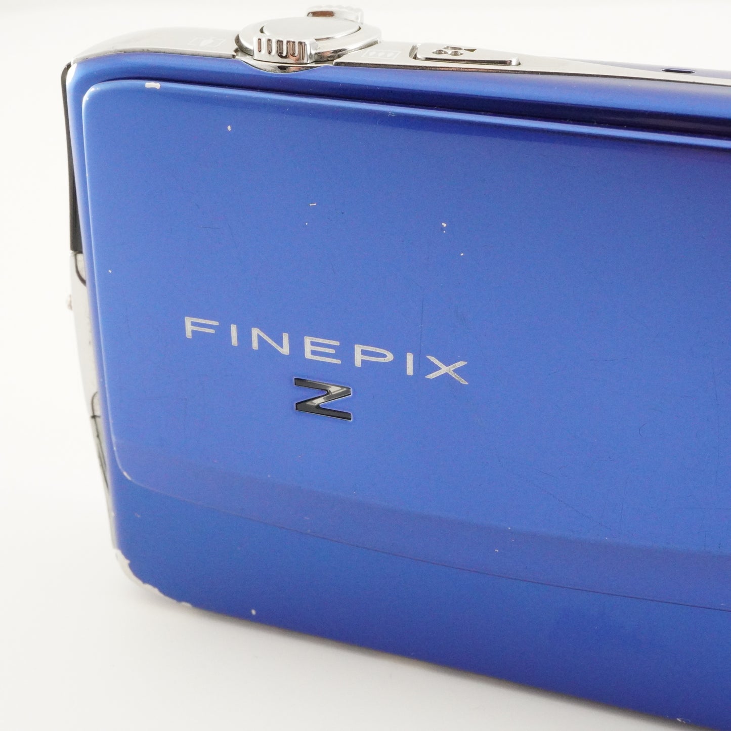 FUJIFILM FINEPIX Z900 EXR Blue + 4GB SDHC Card Digital Camera from Japan #7315