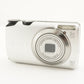 Canon PowerShot A3200 IS Silver + 4GB SDHC Card Digital Camera from Japan #7363
