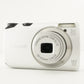 Canon PowerShot A3200 IS Silver + 4GB SDHC Card Digital Camera from Japan #7363