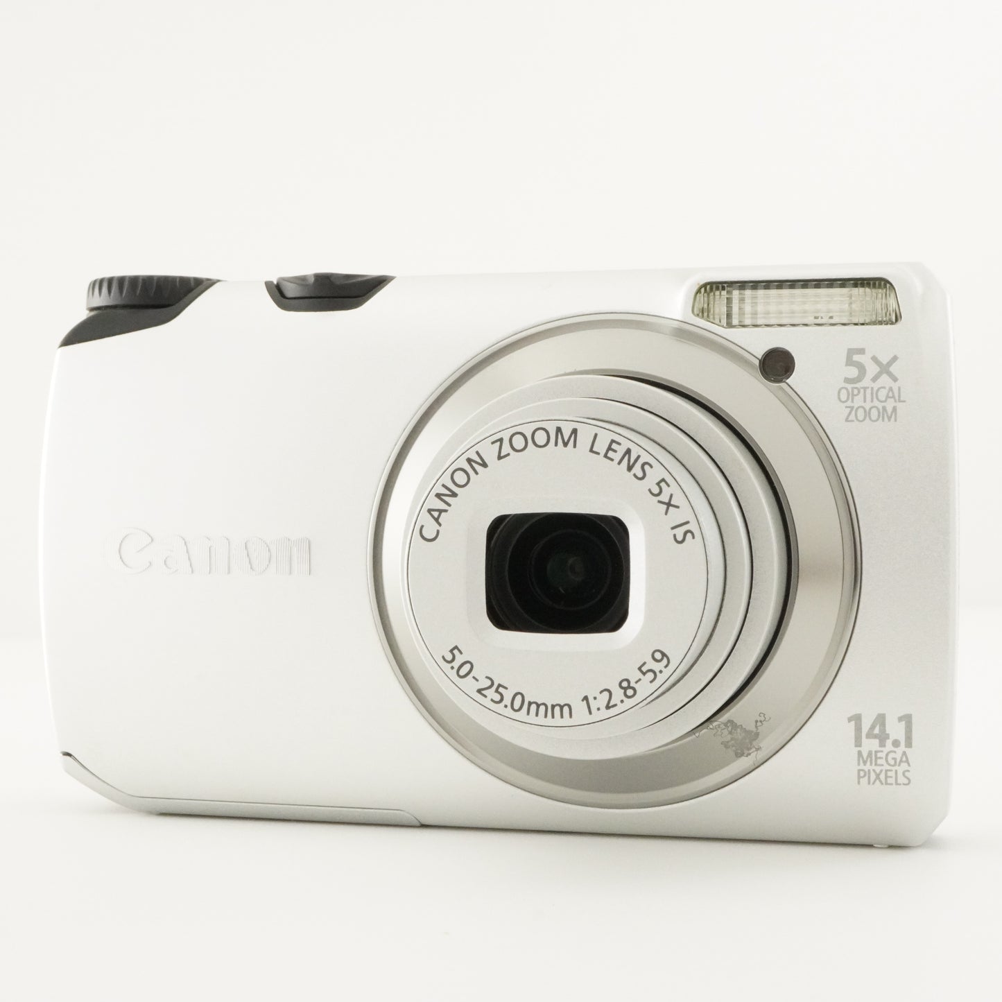 Canon PowerShot A3200 IS Silver + 4GB SDHC Card Digital Camera from Japan #7363
