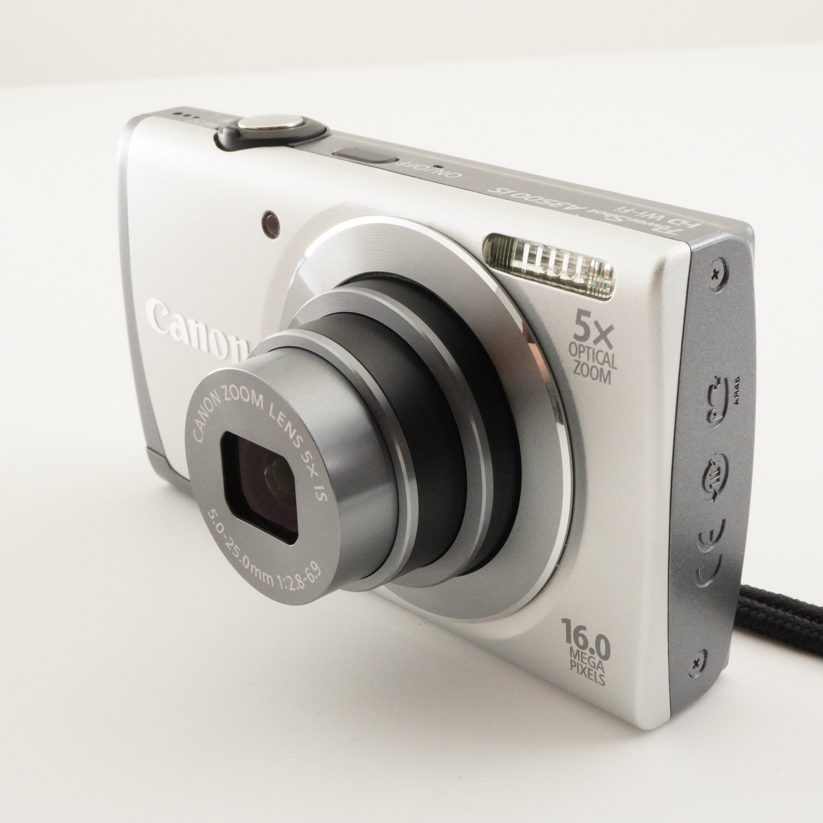 デジタルカメラ Canon powershot A3500 IS キヤノン、Wi-Fiを搭載した5