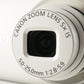 Canon PowerShot A3200 IS Silver + 4GB SDHC Card Digital Camera from Japan #7363