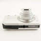 Canon PowerShot A3200 IS Silver + 4GB SDHC Card Digital Camera from Japan #7363