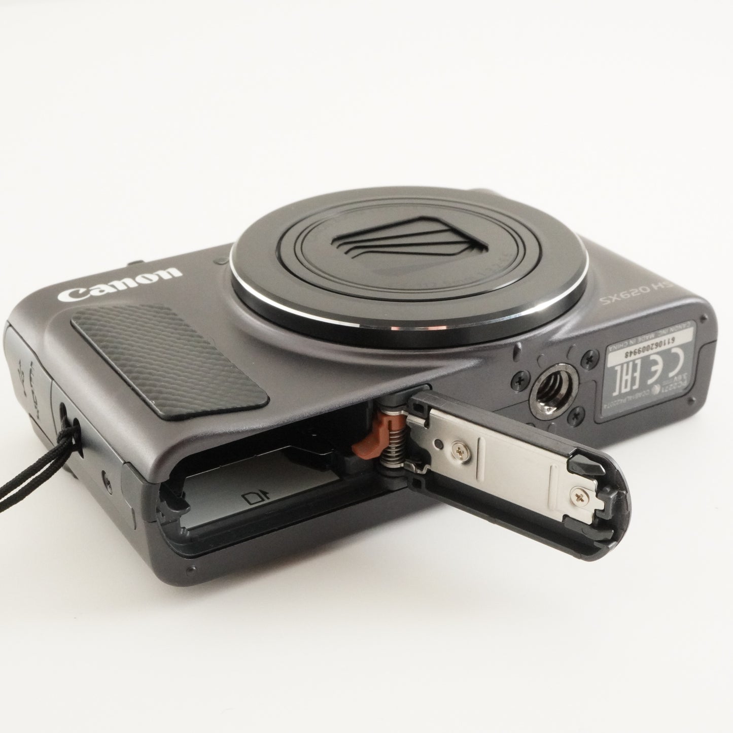 Canon PowerShot SX620 HS Black + 4GB SDHC Card Digital Camera from Japan #7355