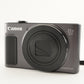 Canon PowerShot SX620 HS Black + 4GB SDHC Card Digital Camera from Japan #7355