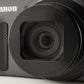 Canon PowerShot SX620 HS Black + 4GB SDHC Card Digital Camera from Japan #7355