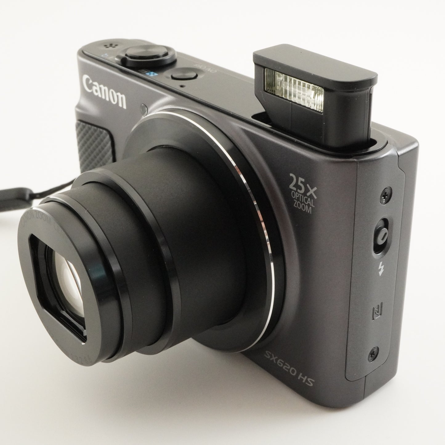 Canon PowerShot SX620 HS Black + 4GB SDHC Card Digital Camera from Japan #7355