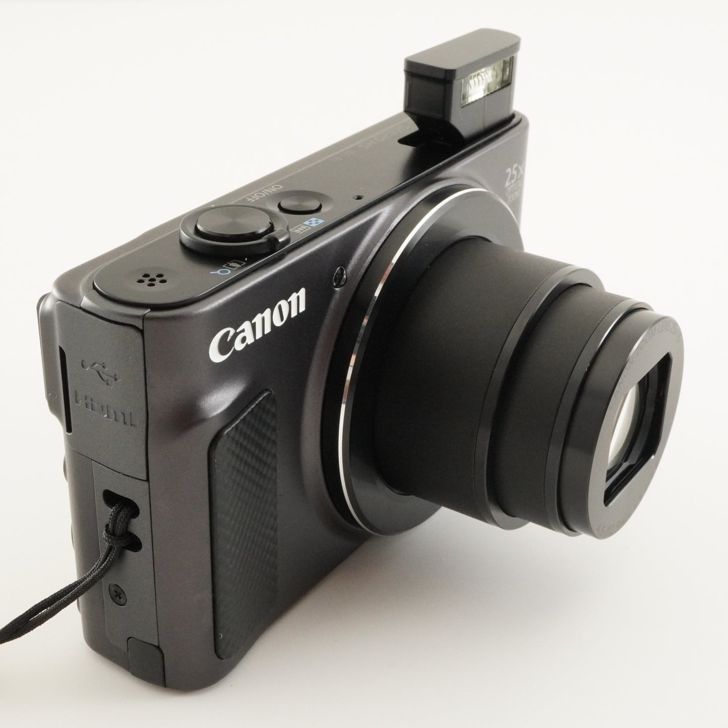 Canon PowerShot SX620 HS Black + 4GB SDHC Card Digital Camera from Japan #7355