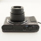 Canon PowerShot SX620 HS Black + 4GB SDHC Card Digital Camera from Japan #7355