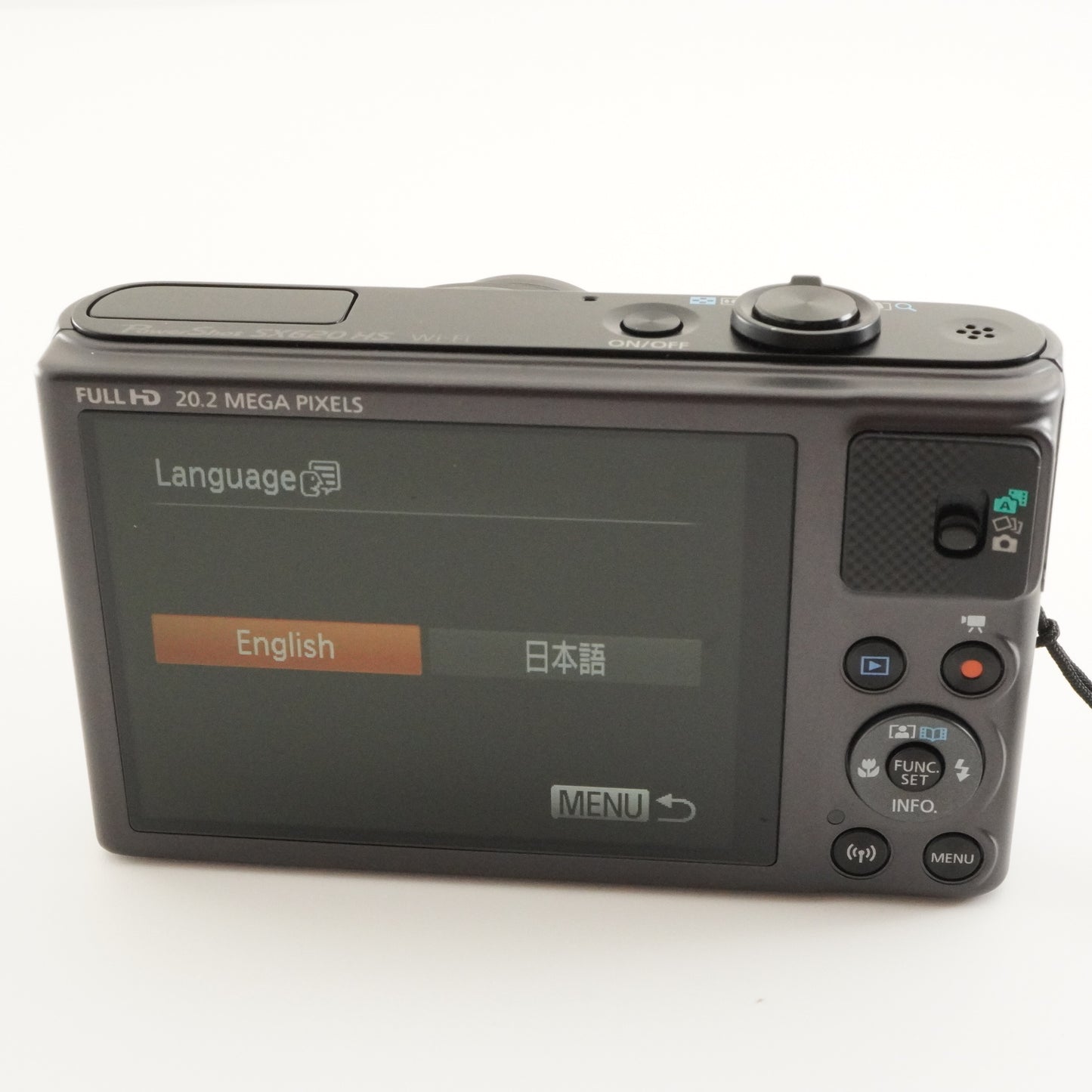 Canon PowerShot SX620 HS Black + 4GB SDHC Card Digital Camera from Japan #7355